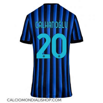Maglie da calcio Inter Milan Hakan Calhanoglu #20 Prima Maglia Femminile 2025-26 Manica Corta Maglie da calcio Inter Milan Hakan Calhanoglu #20 Prima Maglia Femminile 2025-26 Manica Corta